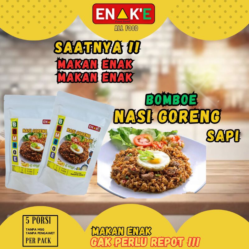 

BOMBOE NASIGORENG SAPI
