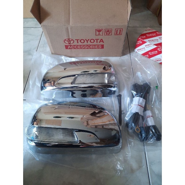 Cover Spion Innova Fortuner 2008 - 2015 Original