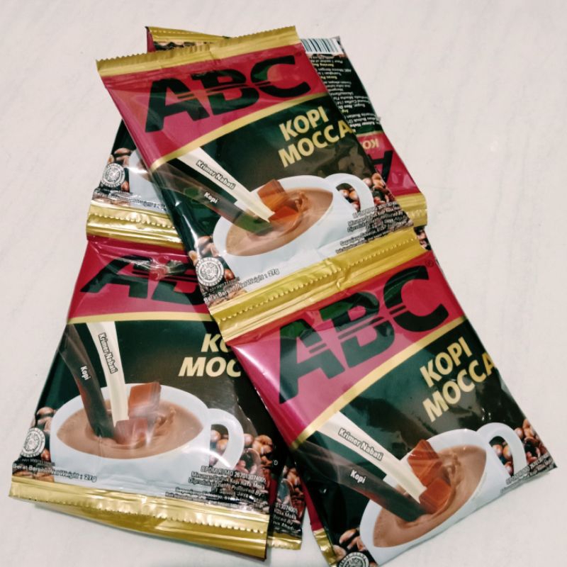 

ABC Mocca Kopi ABC Moca 1 Renceng isi 10 Sachet