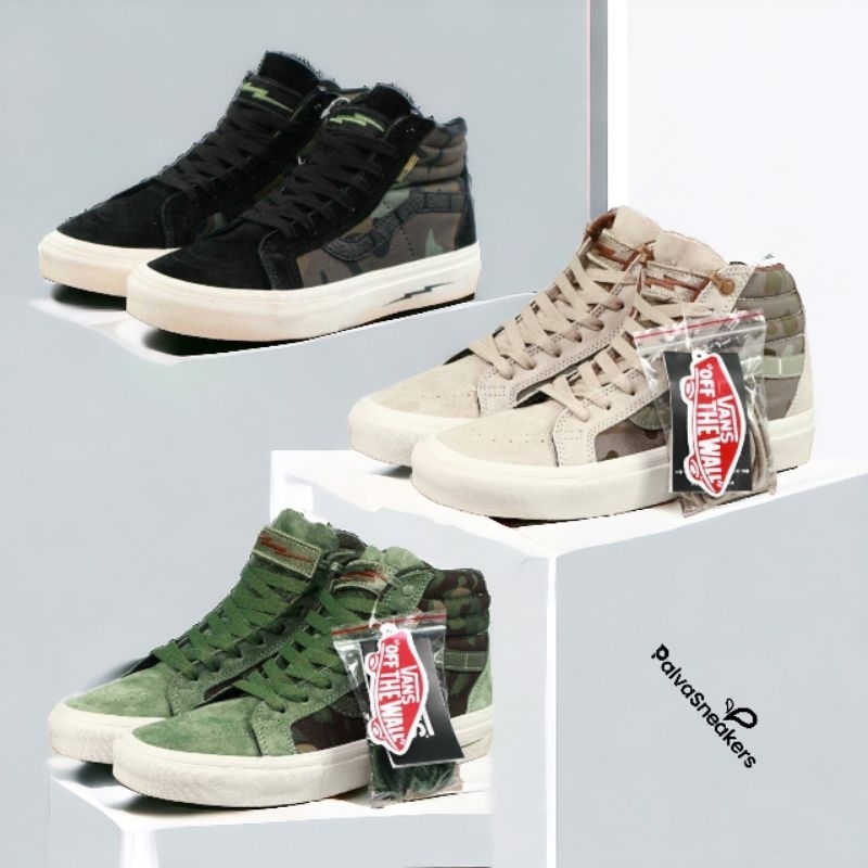 Vans Sk8 Defcon Hi Pro Nothback Brown 100% BNIB