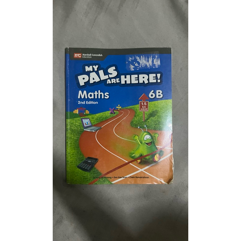 

My Pals Are Here! Maths 2nd Edition 6B Textbook & Workbook