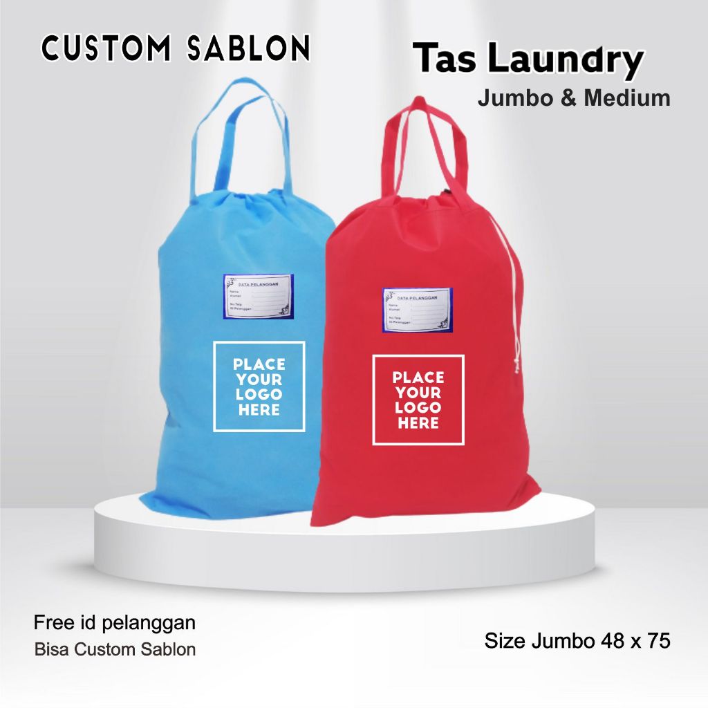 CUSTOM TAS LAUNDRY/TAS LAUNDRY JUMBO KUAT /BAG LAUNDRY CUSTOM/TAS LAUNDRY TEBAL/TAS LAUNDRY MURAH A
