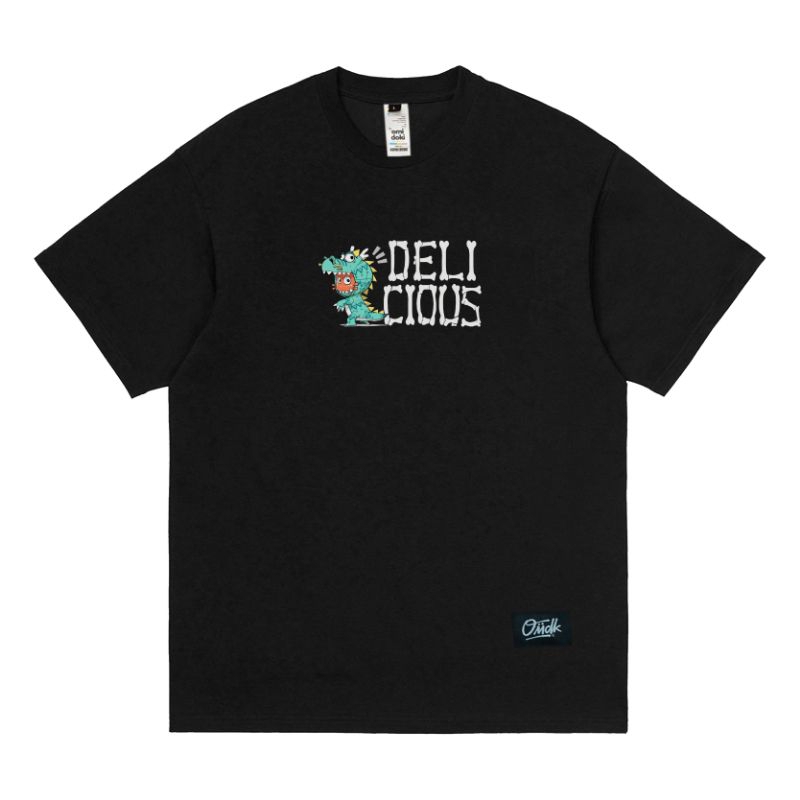 Omidoki Tshirt Melko Black