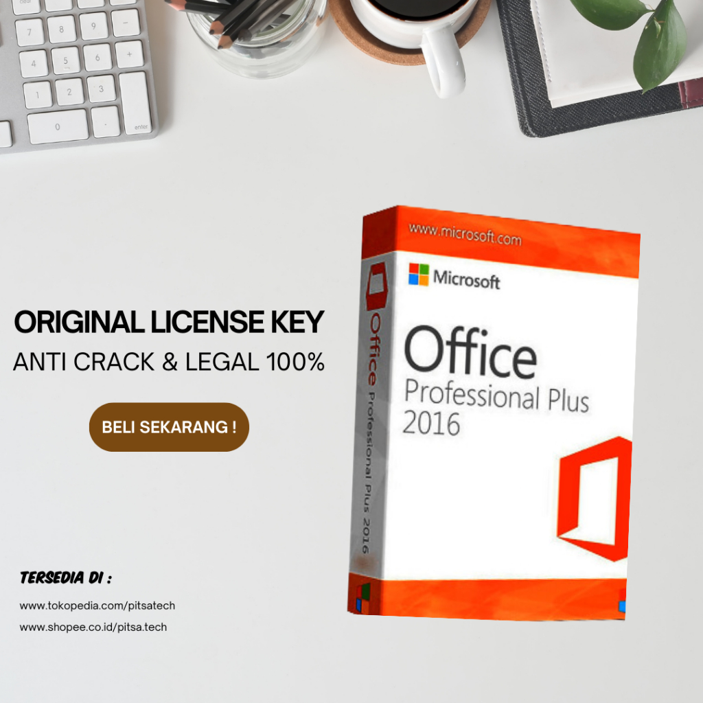OFFICE PROPLUS 2016 - ORIGINAL