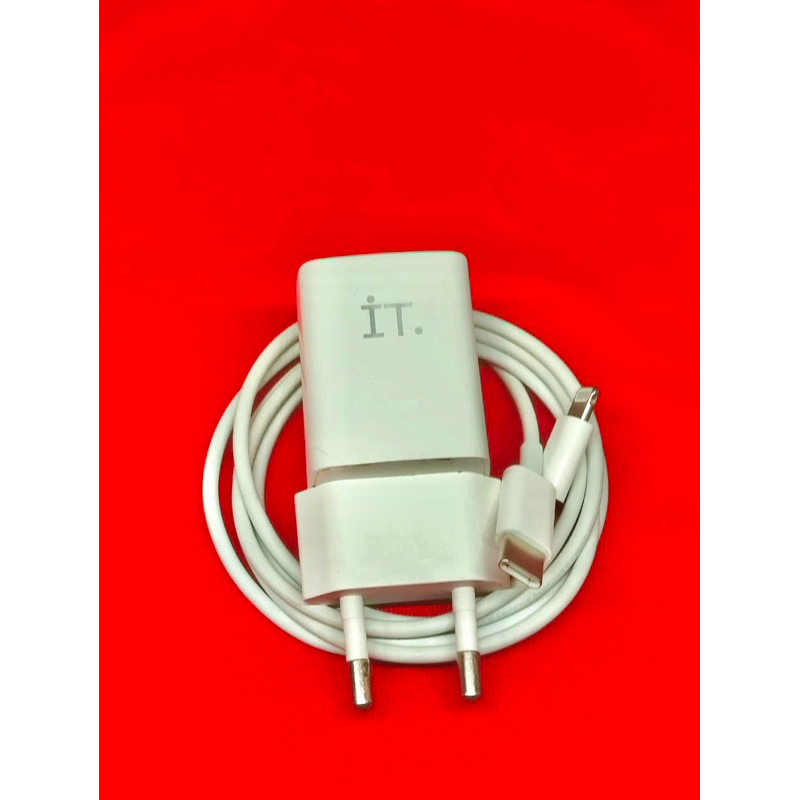 Charger IT Iphone 20wat Fastcharging Original Second Ibox