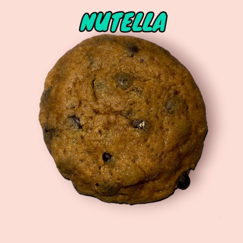 

Tiroro - Nutella Soft Cookies