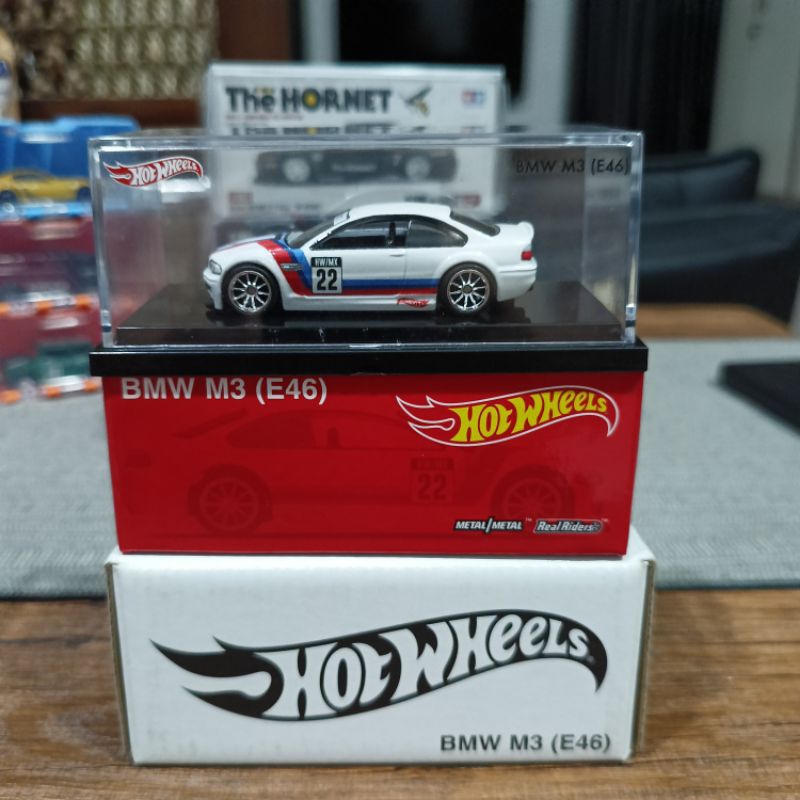 Hot Wheels RLC BMW M3 (E46) unsealed