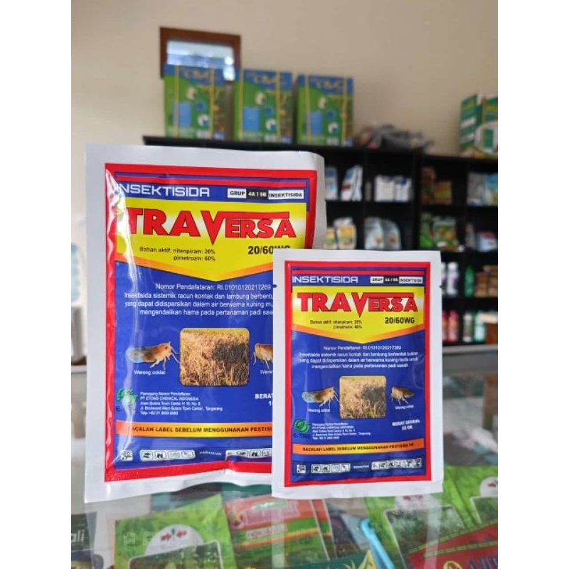 TRAVERSA 20/60 WG Insektisida Kutu-kutuan