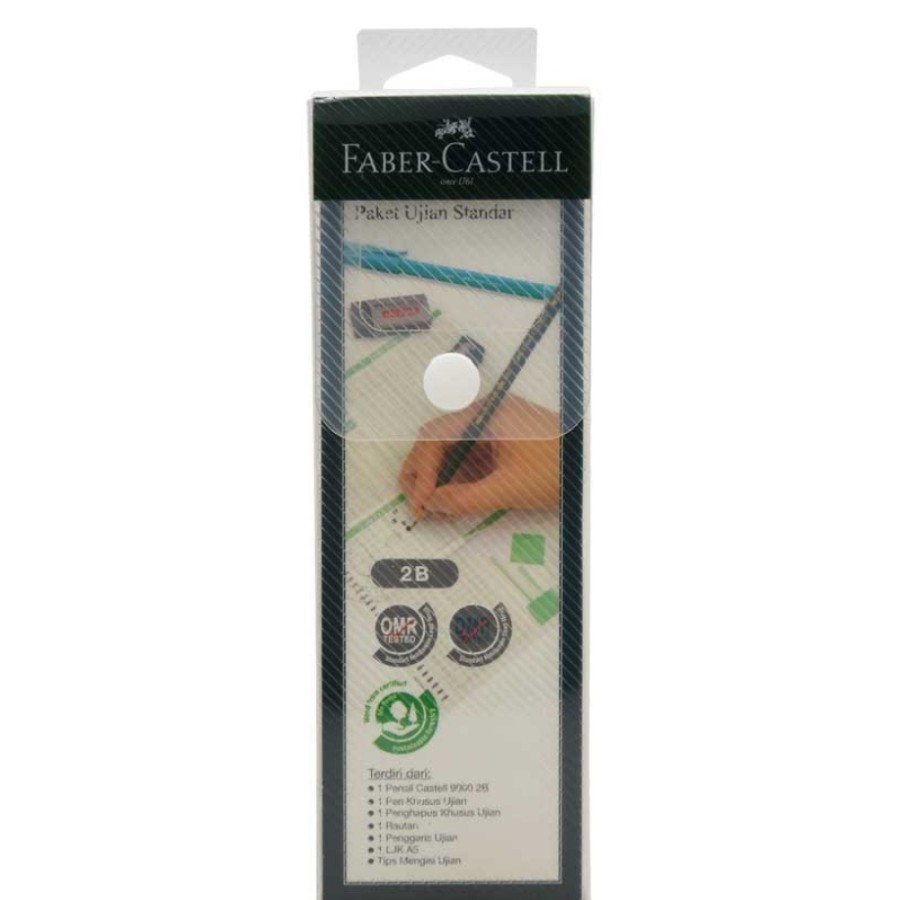 

FABER-CASTELL Paket Ujian Standar New