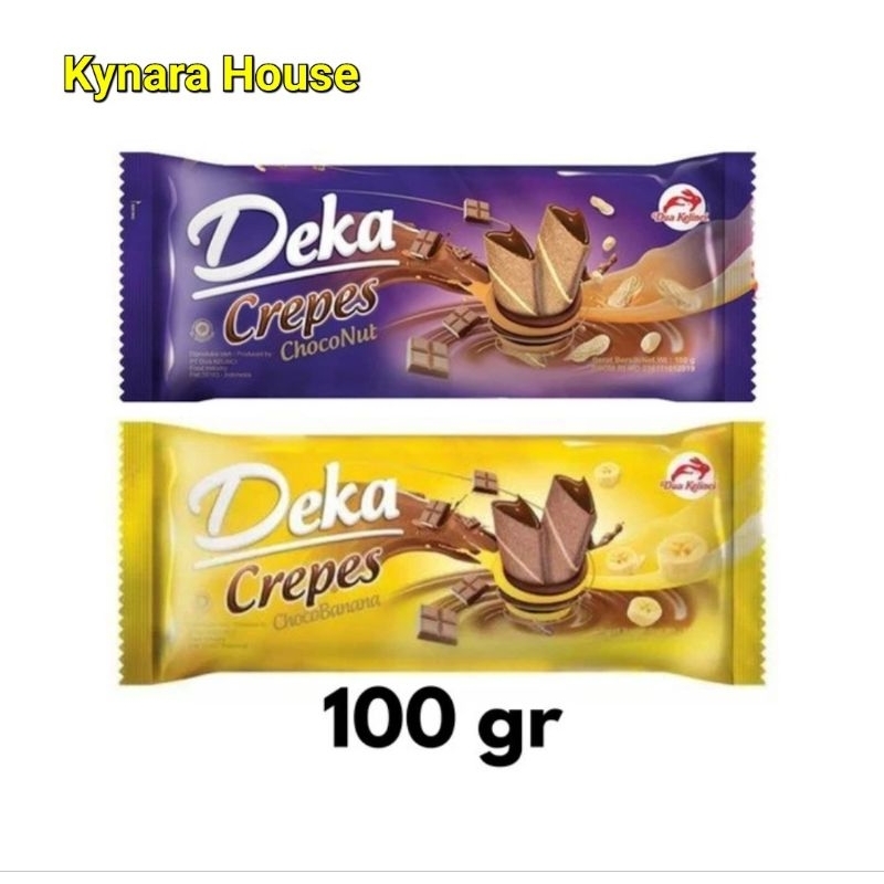 

Deka Crepes 100gr