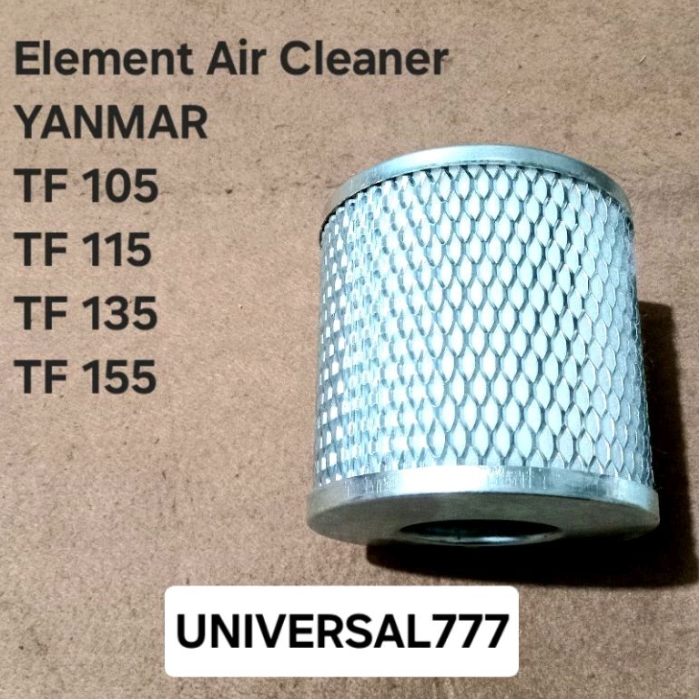 TF105 TF155 Isi Saringan Udara YANMAR TF115 TF135 TF 105 115 135 155 Element Elmen Filter Air Cleane