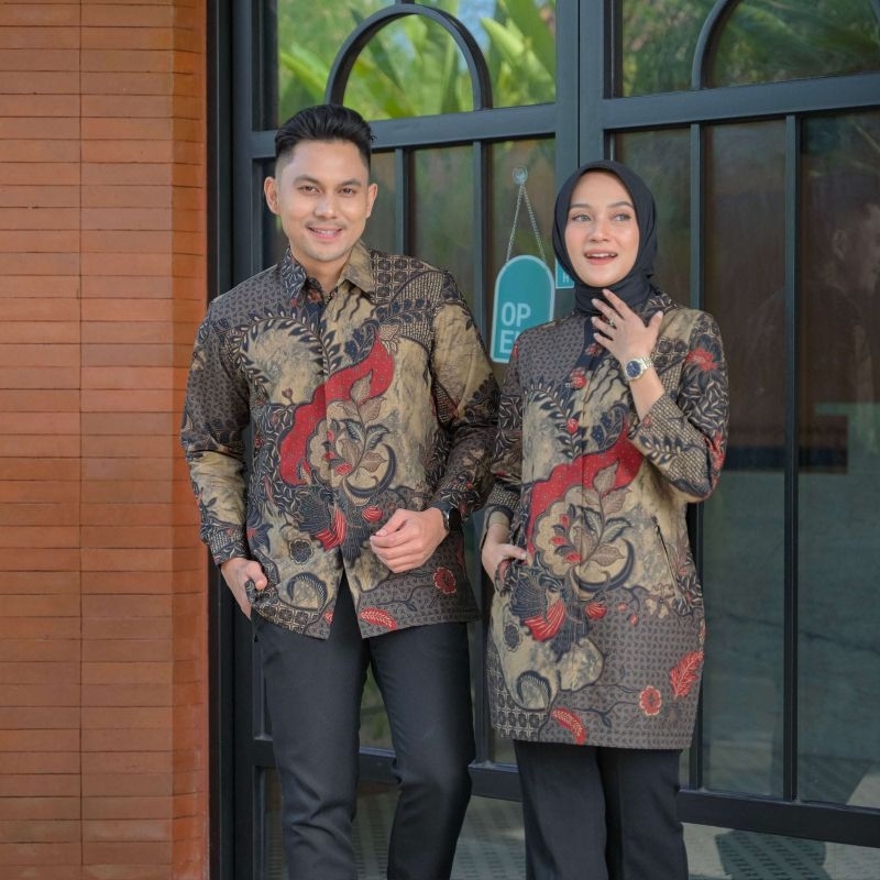 Batik Couple modern /batik kantoran