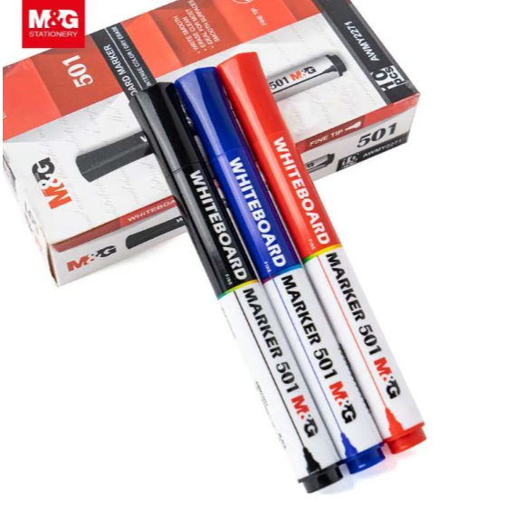 

(Pcs) M&G - Spidol Papan Tulis Whiteboard Marker 501