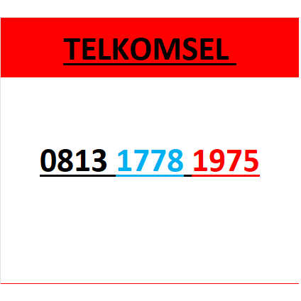 Nomor cantik telkomsel 4G 5G seri tahun 1975 r455