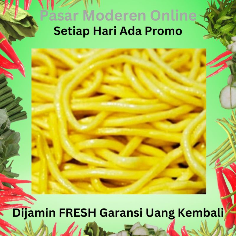 

MIE KUNING BASAH 250 GRAN