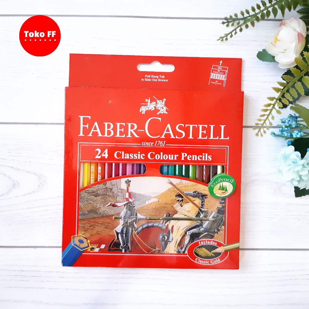

Faber-Castell Clasic Colour 24wr