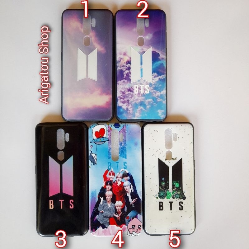 Oppo A5 2020 - A9 2020 Case Softcase Fuze Karakter Gambar Kpop Korea Lucu Kartun