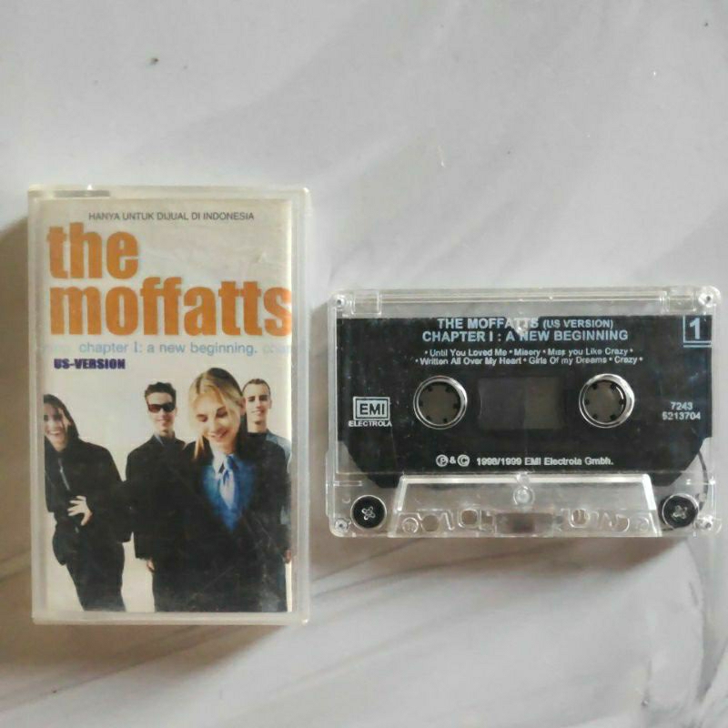 kaset pita the moffatts