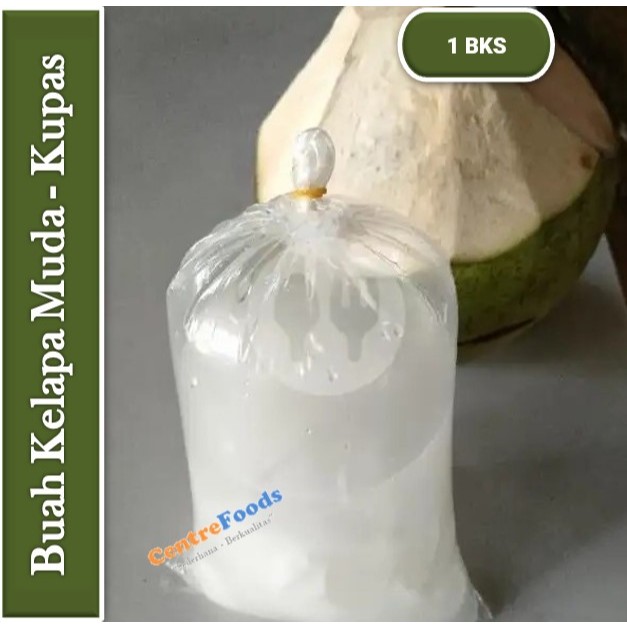 

Buah Kelapa Muda Kupas - Original | 1 Buah [ Harga Per PCS ]