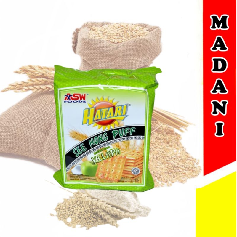 

HatariSeeHongPuffMalkistRasaKelapa245gram