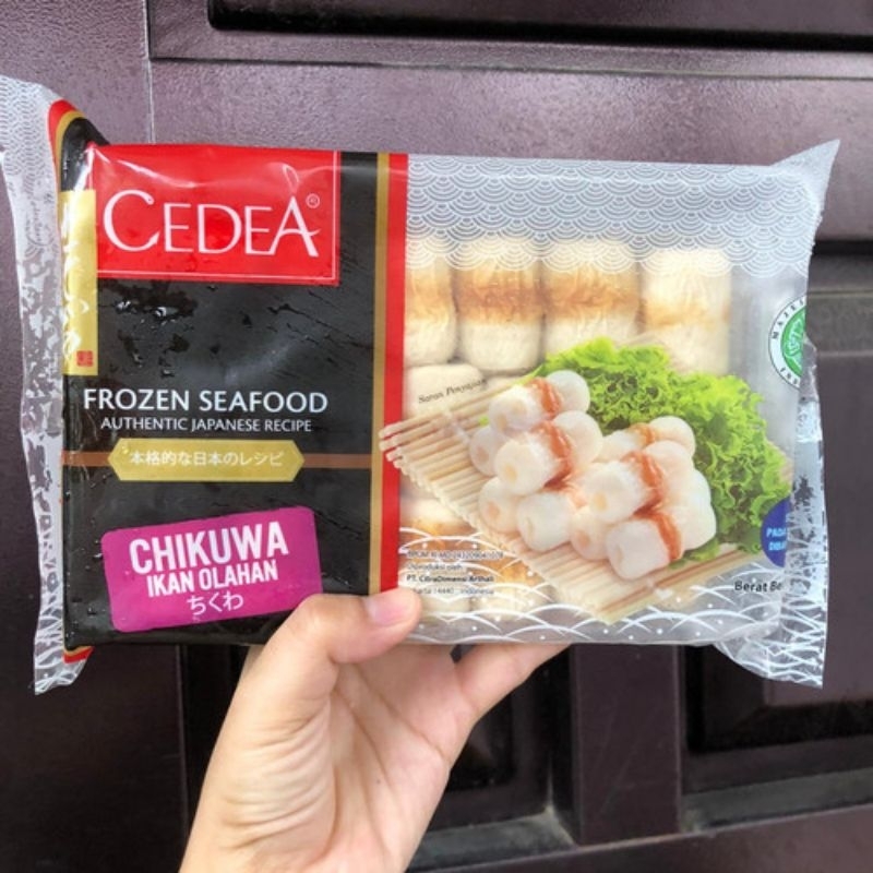 

Cedea Chikuwa Mini 250gr