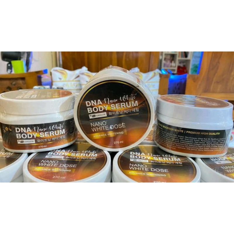 BODYSERUM DNA SALMON ALMAXIGLOW / HANDBODY ALMAXIGLOW