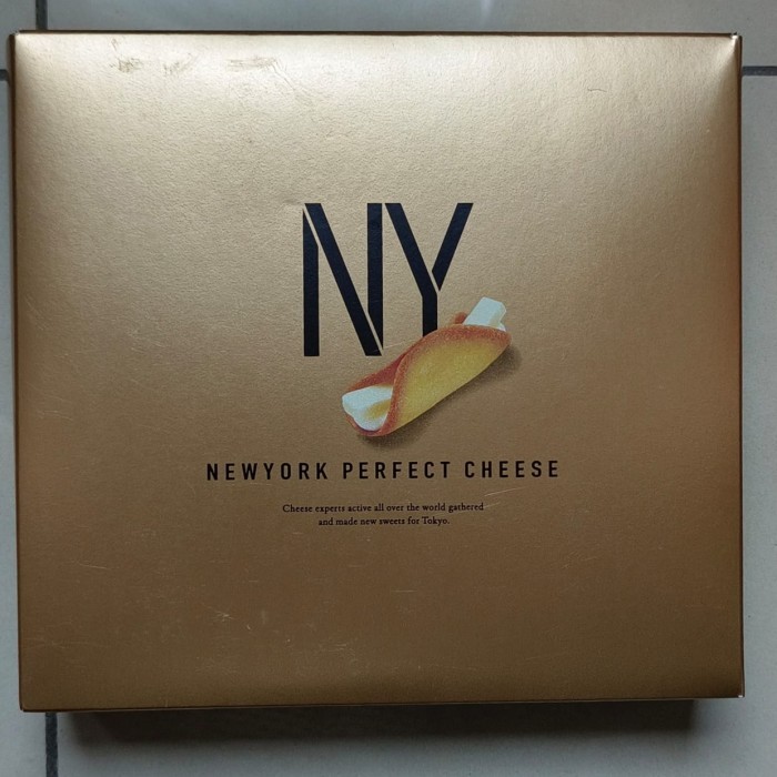 

New York Perfect Cheese isi 5 dan 8 dan 12