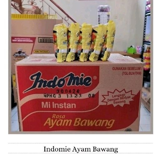 

Indomie Ayam Bawang per 5pcs