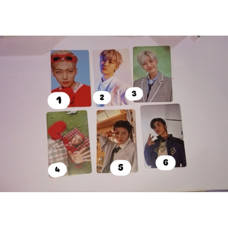 photocard na jaemin (nct dream)