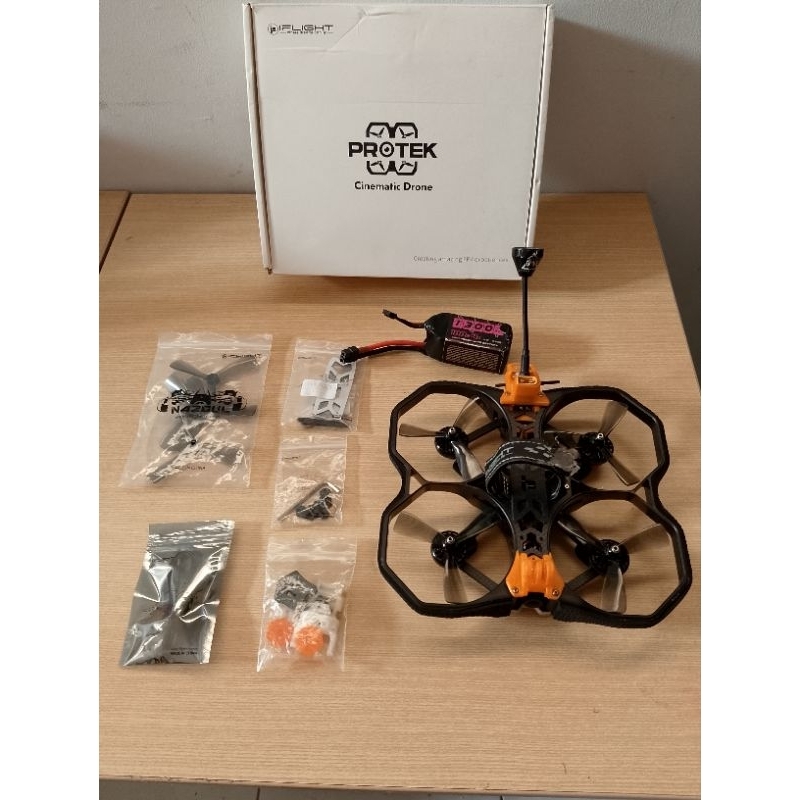 iFlight Protek35 Drone Fpv Gps Elrs Baterai 4s