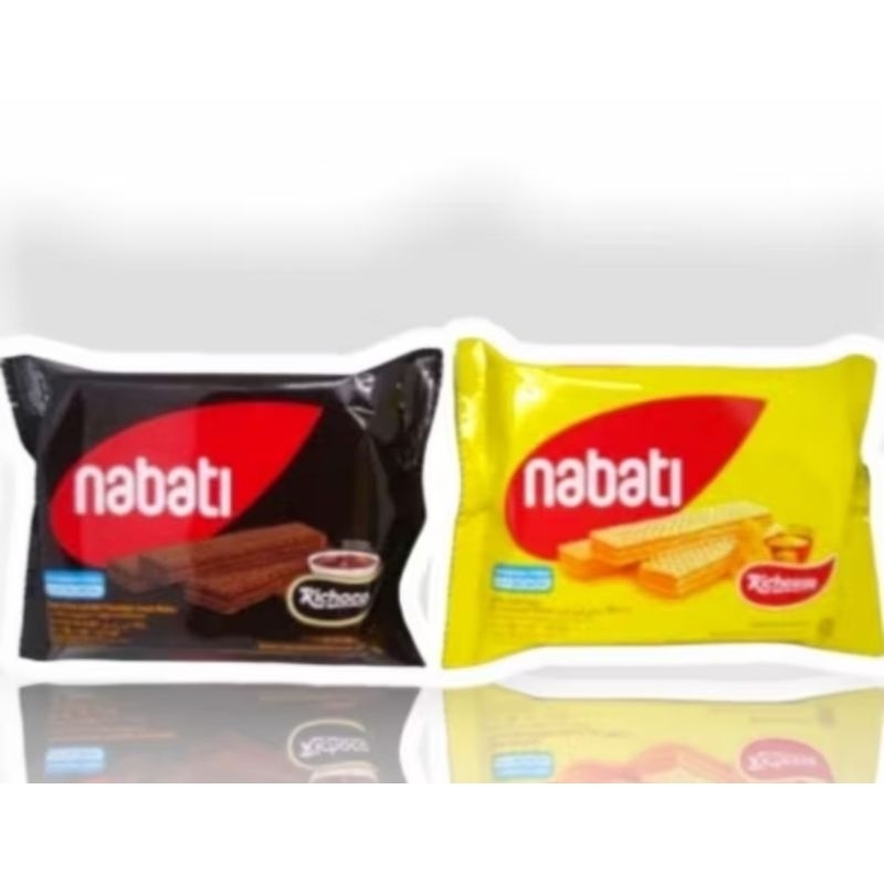 

Nabati wafer 2000 1 paket isi 10