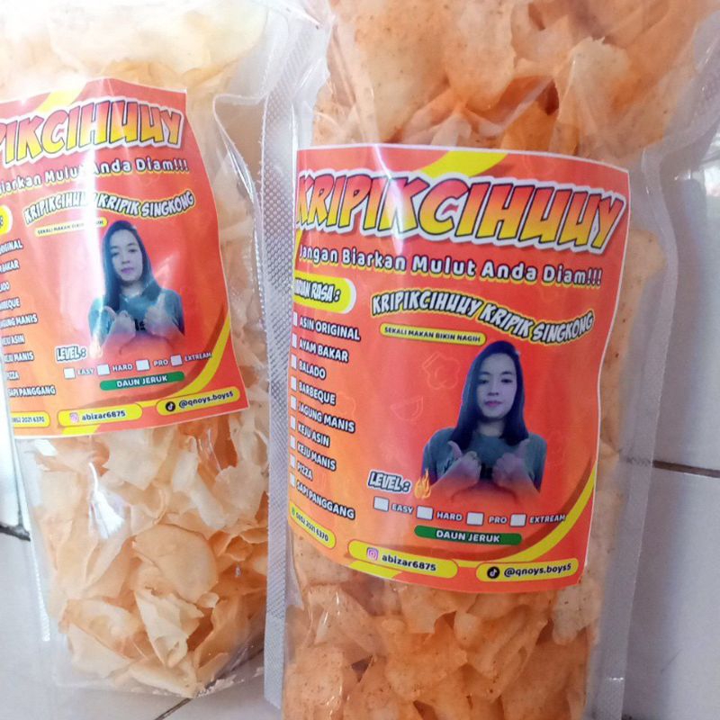 

Kripik cihuuy size S