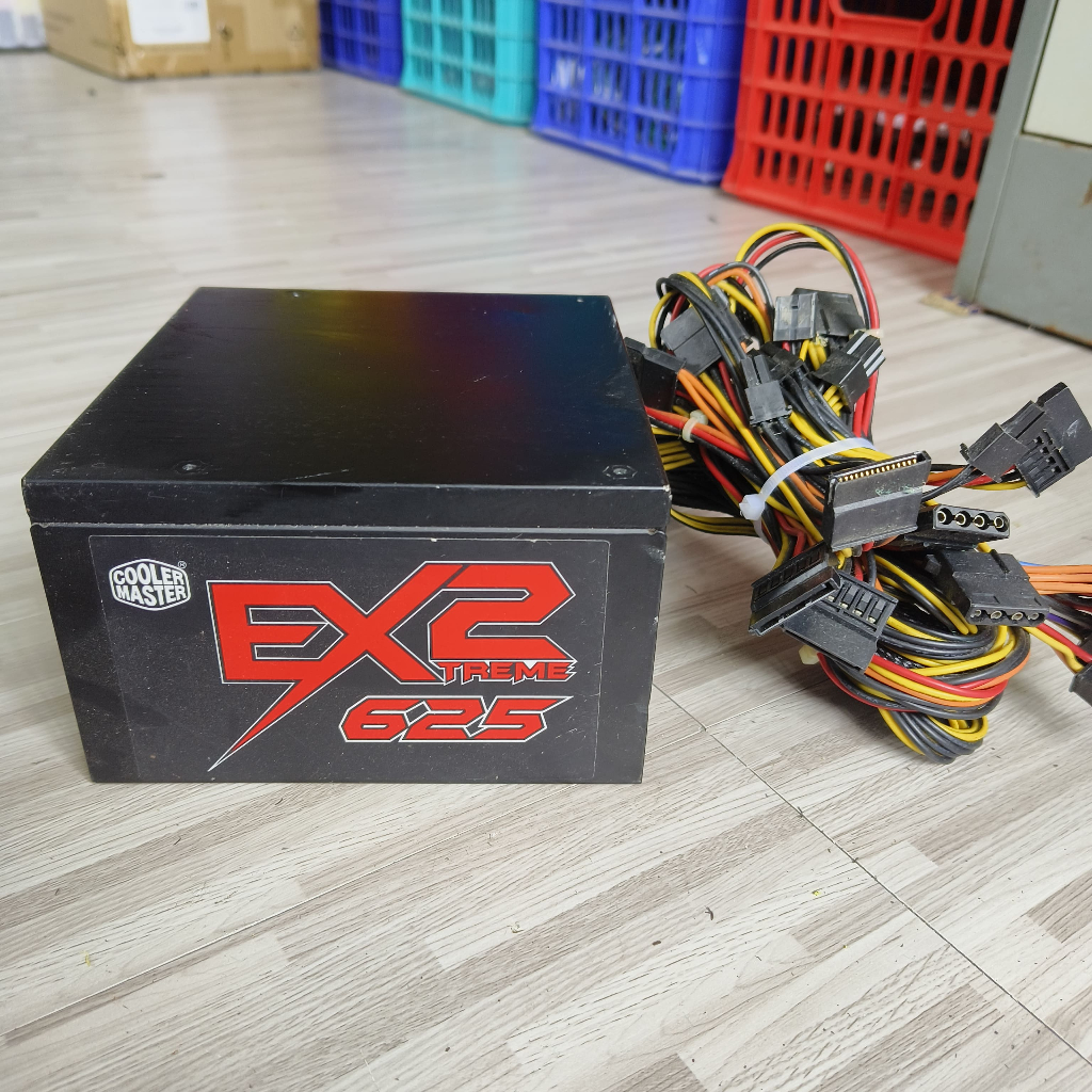 PSU GAMING COOLER MASTER 625W PURE POWER SUPPLY