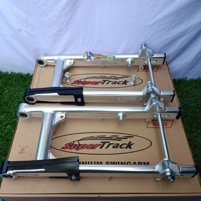 SWING ARM SUPERTRACK GEN 2 GEN2 HONDA KARISMA DAN SUPRA X125 DD POLISH