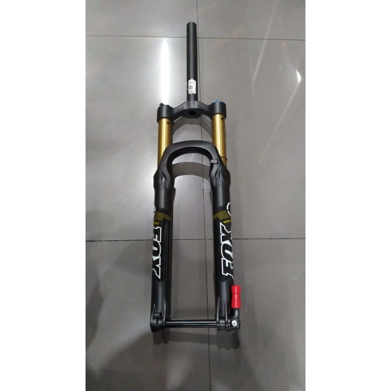 Fork Fox 26 Inch Travel 150mm Khasima TALAS Oversize TA 15x100mm Original Fork Sepeda