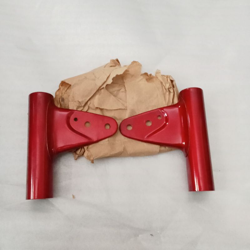 kupingan lampu depan Yamaha Rs100 Rs125 ls3 original merah