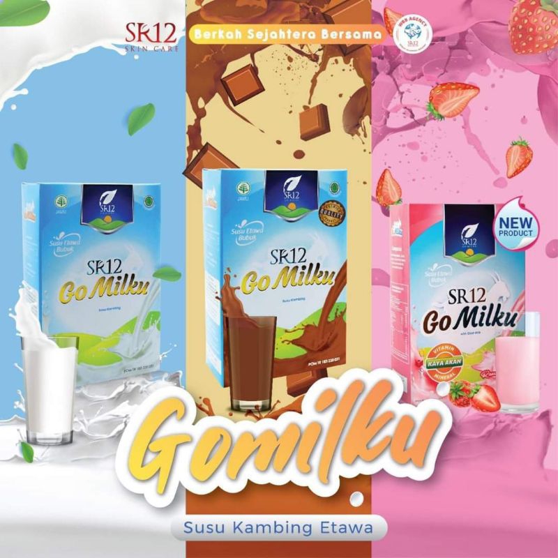 

GOMILKU SUSU KAMBING ETAWA BUBUK SR12 200 GRAM