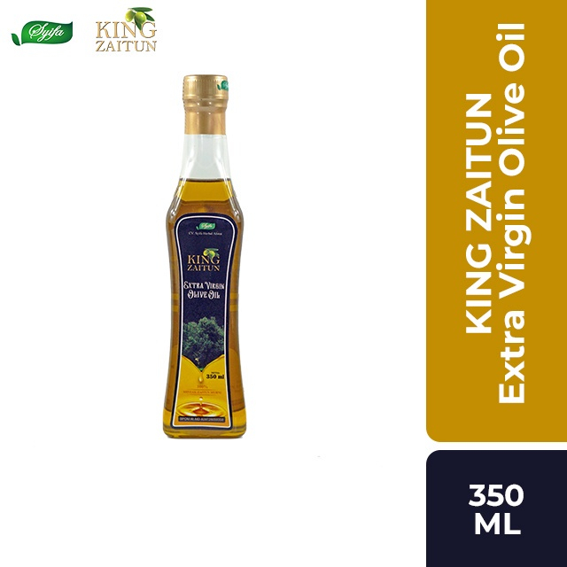 

KIng Zaitun - Minyak Zaitun Extra Virgin Olive Oil Bisa Diminum 350ml Asli Original