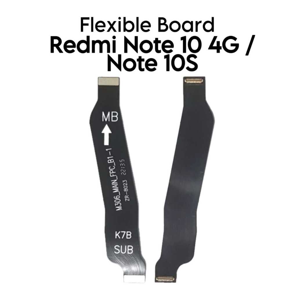 Flexible Konektor Board Xiaomi Redmi Note 10 4G / Note 10s / M2101K7AI / M2101K7AG / M2101K7BG / M21