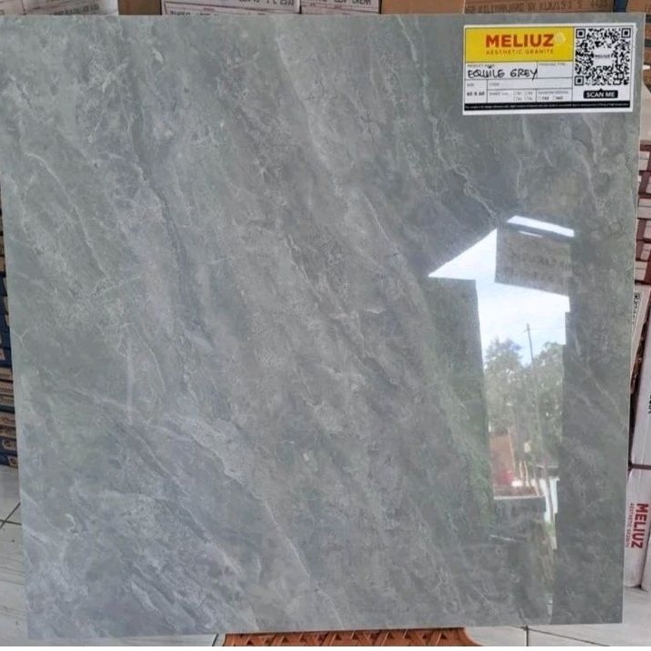 Granit Lantai 60x60 Glossy Abu Marmer/ Granit Ukuran 60x60 Melius Equil Grey/ Granit 60x60 Glossy/ G