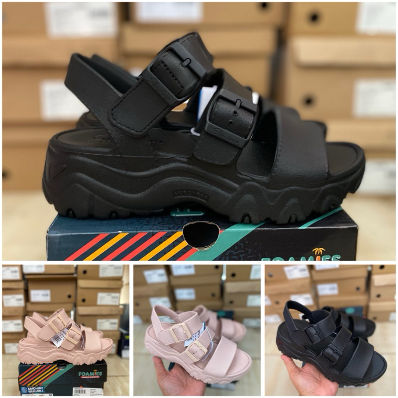 Sandal Skechers D'Lites 2.0 Style Icon
