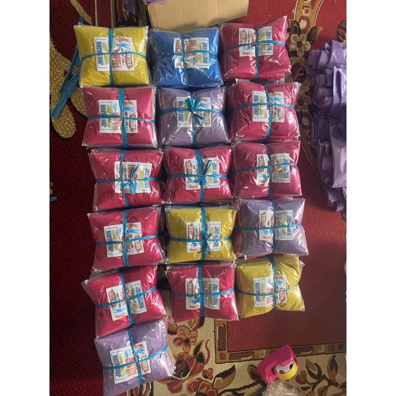 JAS HUJAN/MANTEL HUJAN PLASTIK DEWASA||JAS HUJAN BAJU DAN CELANA||