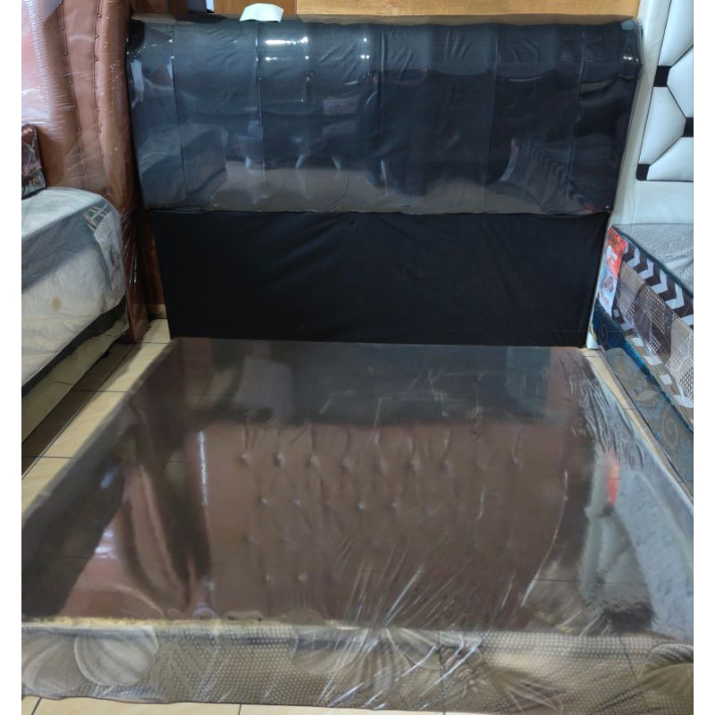 Divan Sandaran Rangka Tempat Tidur 90 | 120 | 160 | 180x200