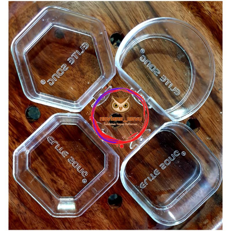 CANGKIR CEPUK WADAH PAKAN BURUNG CEPER TEMPAT MAKAN MINUM KOLIBRI 4 MODEL