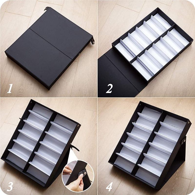 YU TEMPAT KACAMATA ISI 12 BISA BERDIRI / DISPLAY KACAMATA