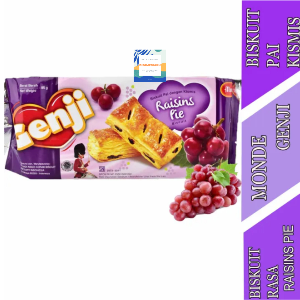 Craft Ceedar Monde Genji Pie Biskuit Genji Monde Pie Biskuit Monde