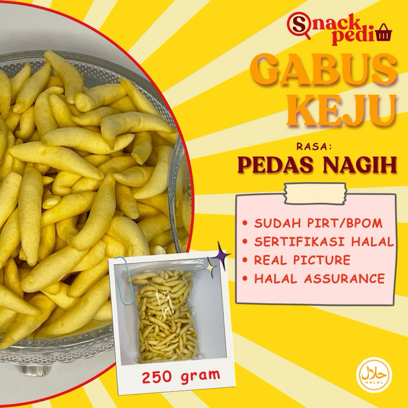 

[Snackpedia] 250gr GABUS KEJU