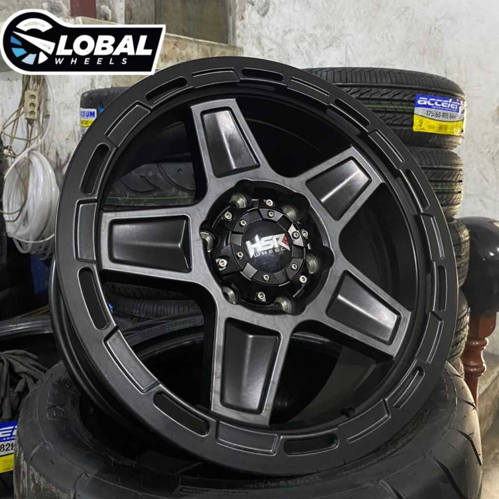 Velg Mobil Palang 5 Pajero,Fortuner,Hilux Ring 17 Original HSR