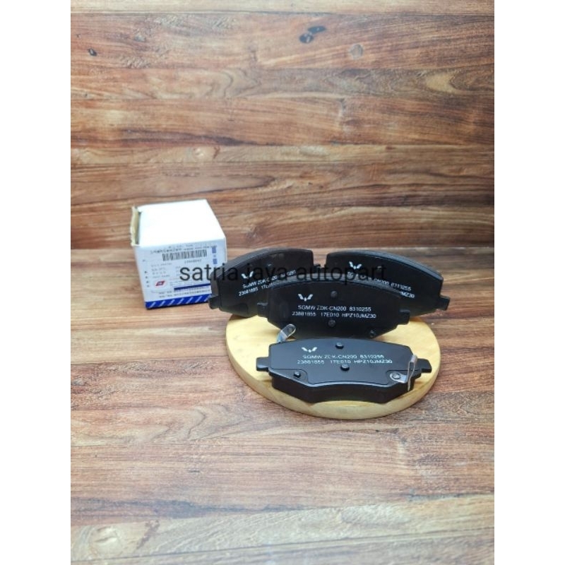 BRAKE PAD FRONT KAMPAS REM DEPAN WULING CONFERO WULING CONFERO WULING CORTEZ