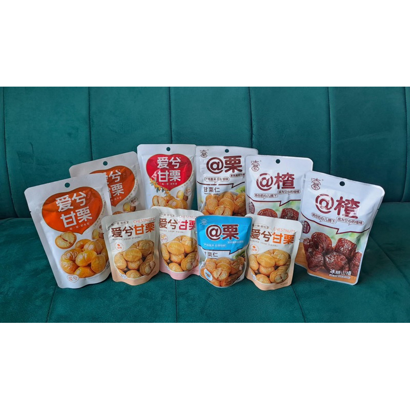 

Snack Import China Chesnut oleh oleh Chestnut Kacang Chest Tanpa Kulit Matang Siap makan